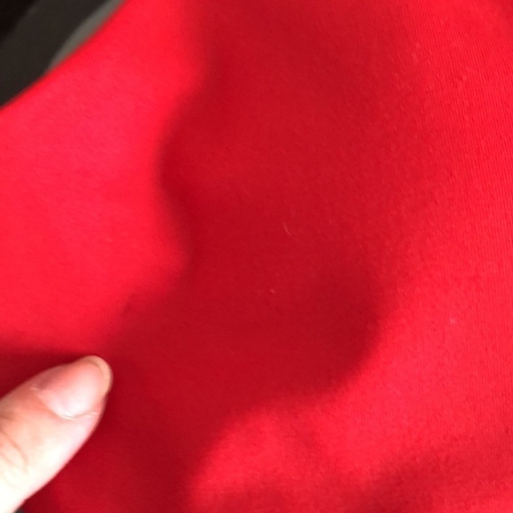 ATHLETA Red High Neck Underwire Sports Bra Women Size 32DD/DD - Picture 8 of 10